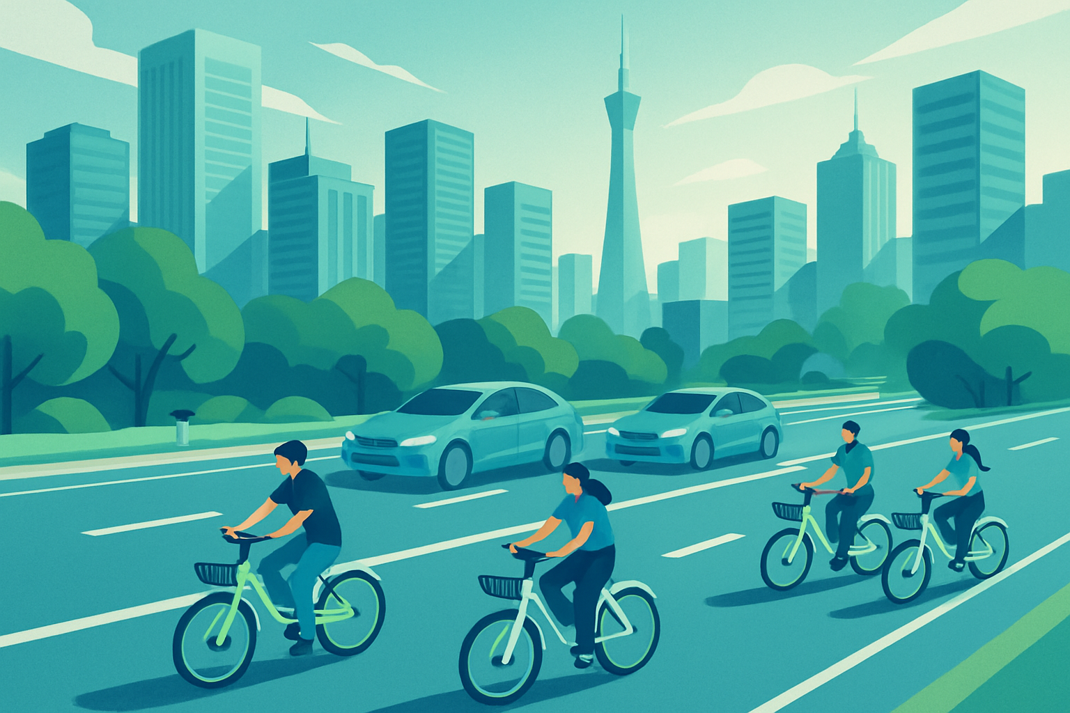 服务网络地图示意